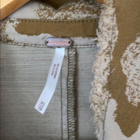 FP Sahara sunsets camo mini dress - Picture 3 of 5